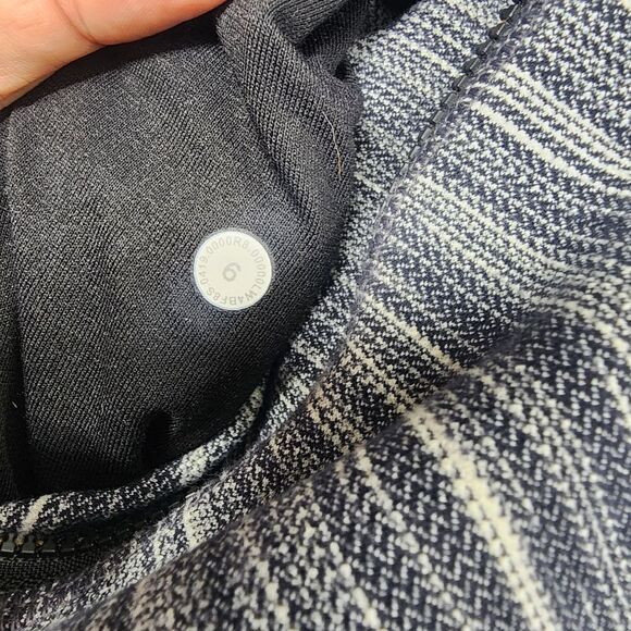 Lululemon Hooded Define Jacket Nulu Mini Space Dye Herringbone 6 - Picture 7 of 7